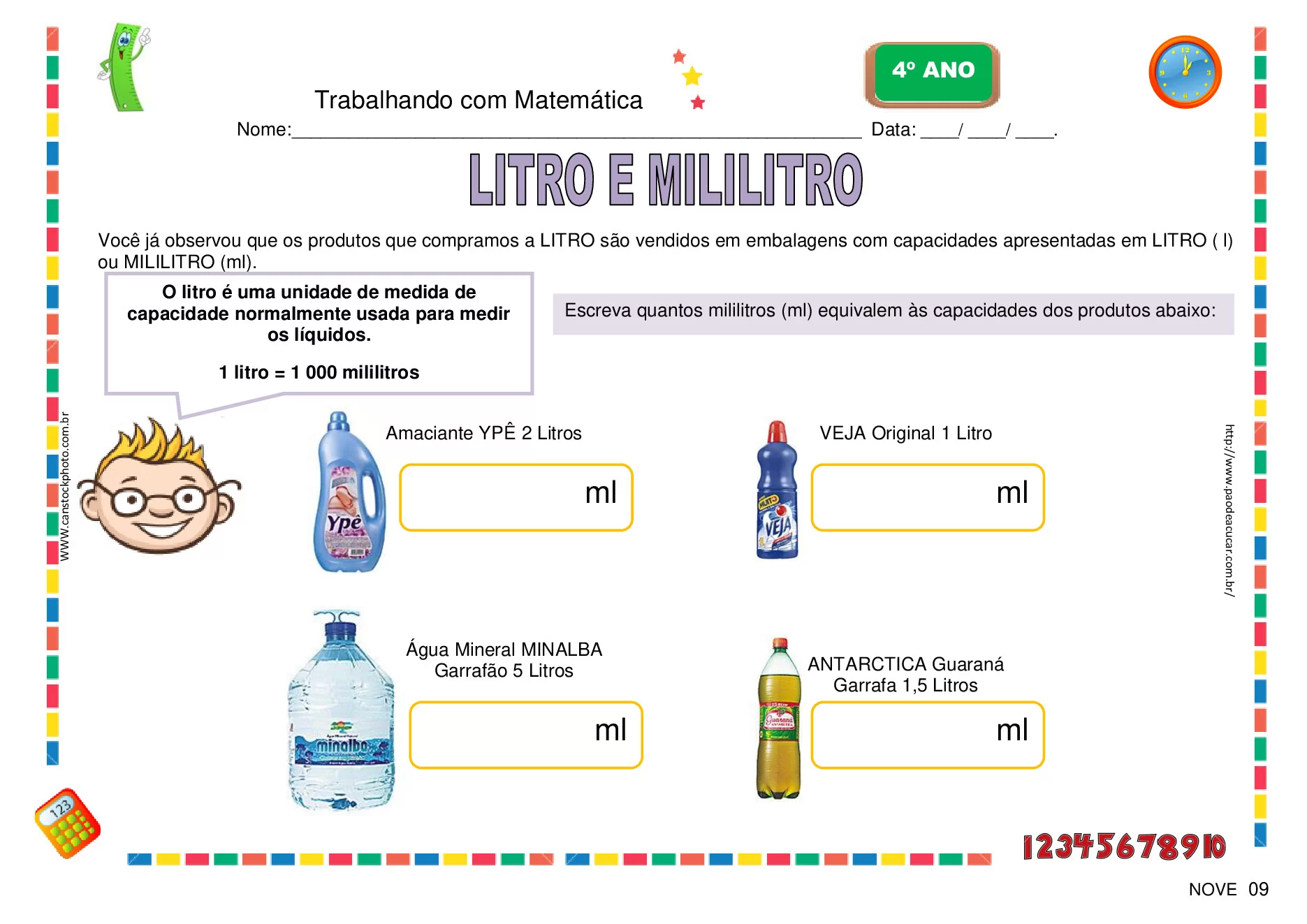 Planos de aulas BNCC para o 4º ano de Matemática — p9 | Ensino Já atividades para educação infantil (ensinoja.com)