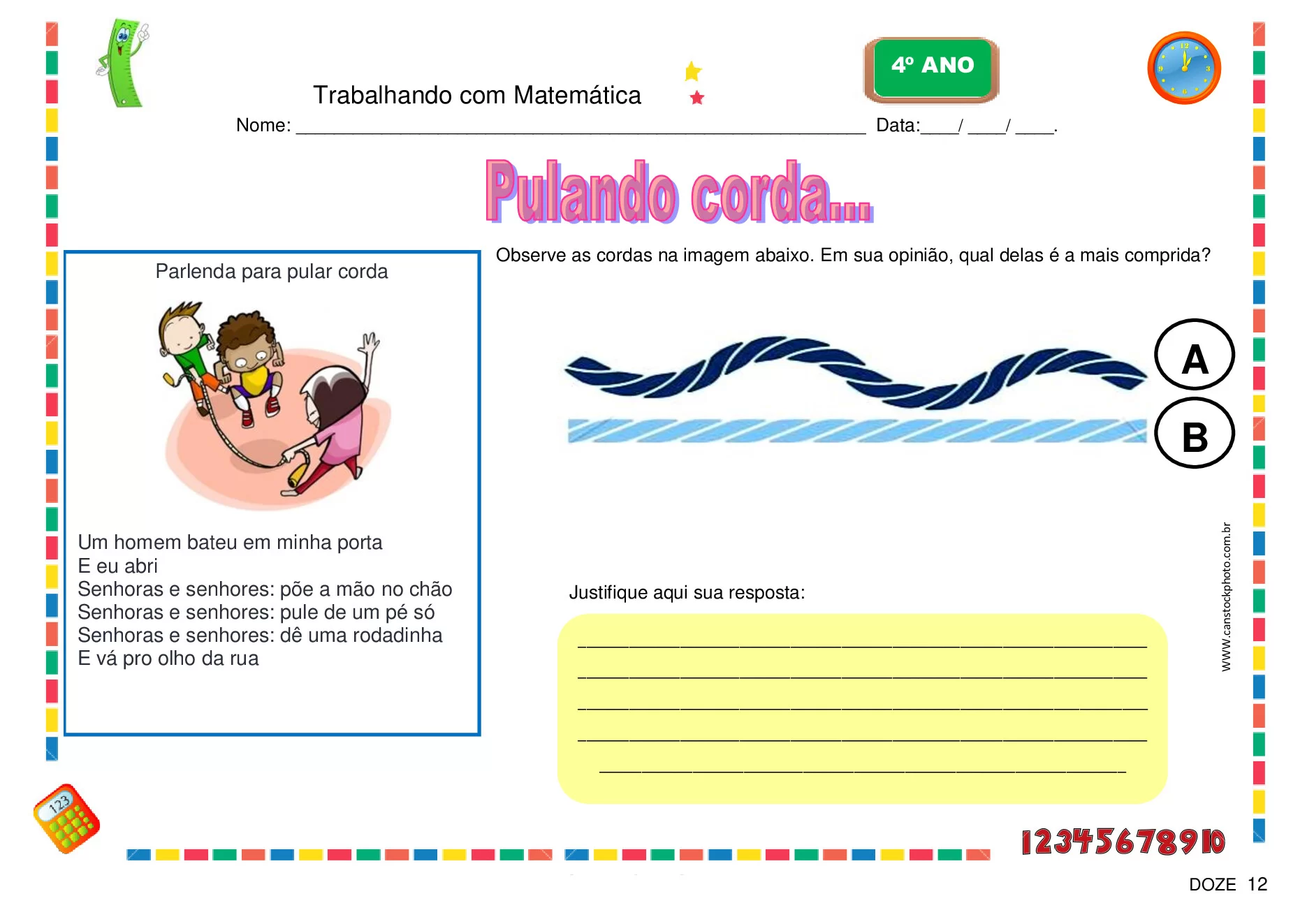 Planos de aulas BNCC para o 4º ano de Matemática — p12 | Ensino Já atividades para educação infantil (ensinoja.com)