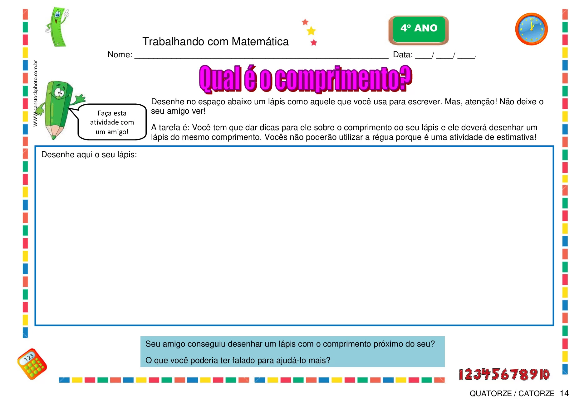 Planos de aulas BNCC para o 4º ano de Matemática — p14 | Ensino Já atividades para educação infantil (ensinoja.com)