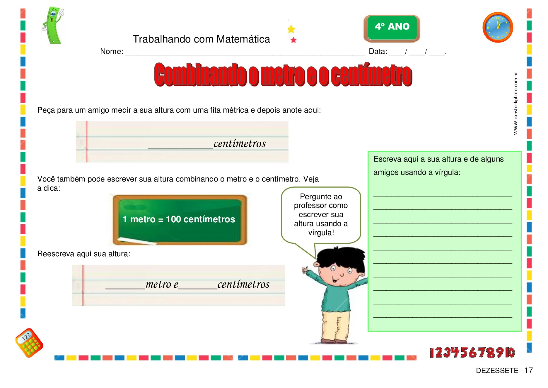 Planos de aulas BNCC para o 4º ano de Matemática — p17 | Ensino Já atividades para educação infantil (ensinoja.com)