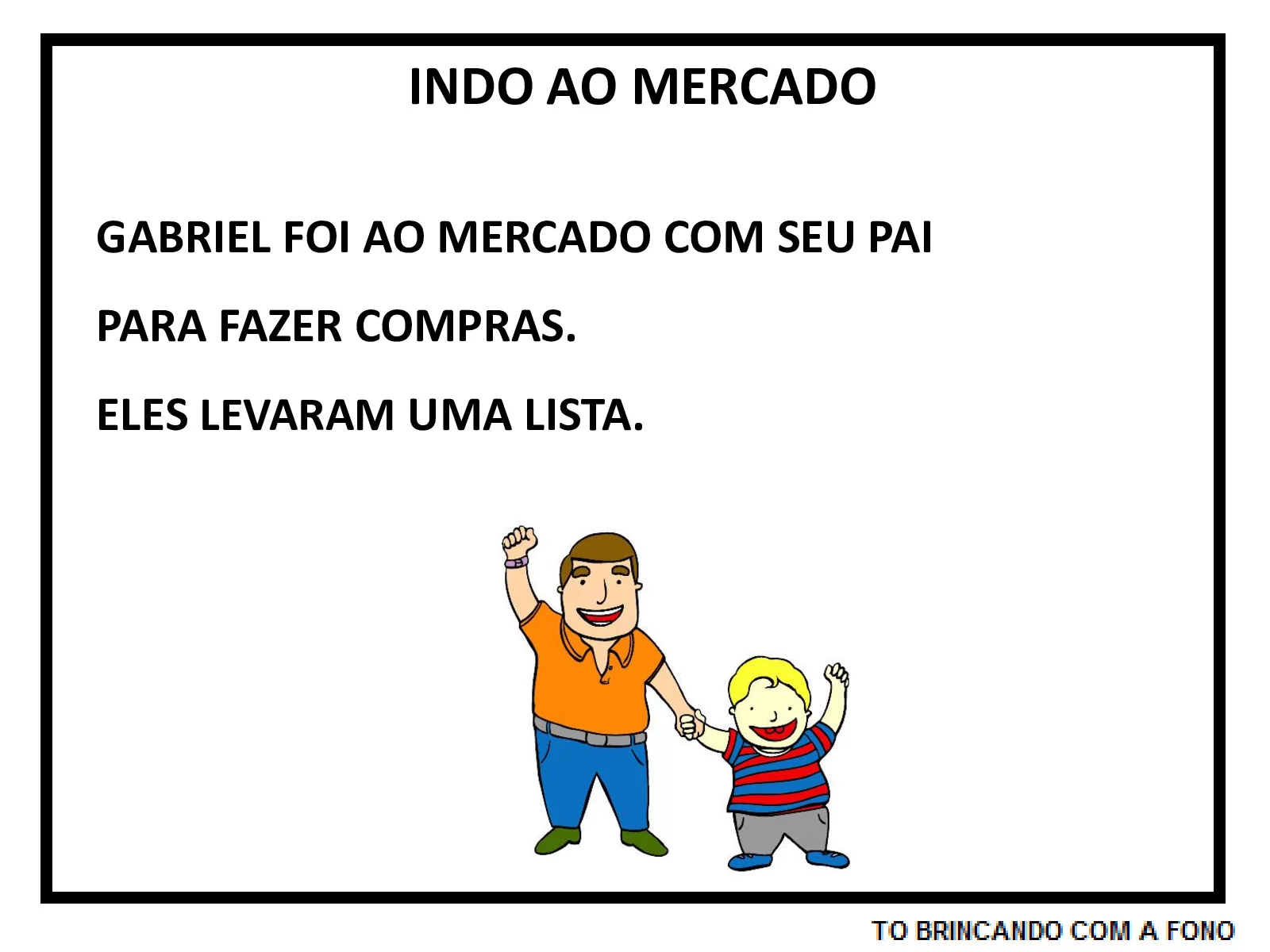 Vamos ao mercado? Aprendendo sobre compras — p2 | Ensino Já atividades para educação infantil (ensinoja.com)