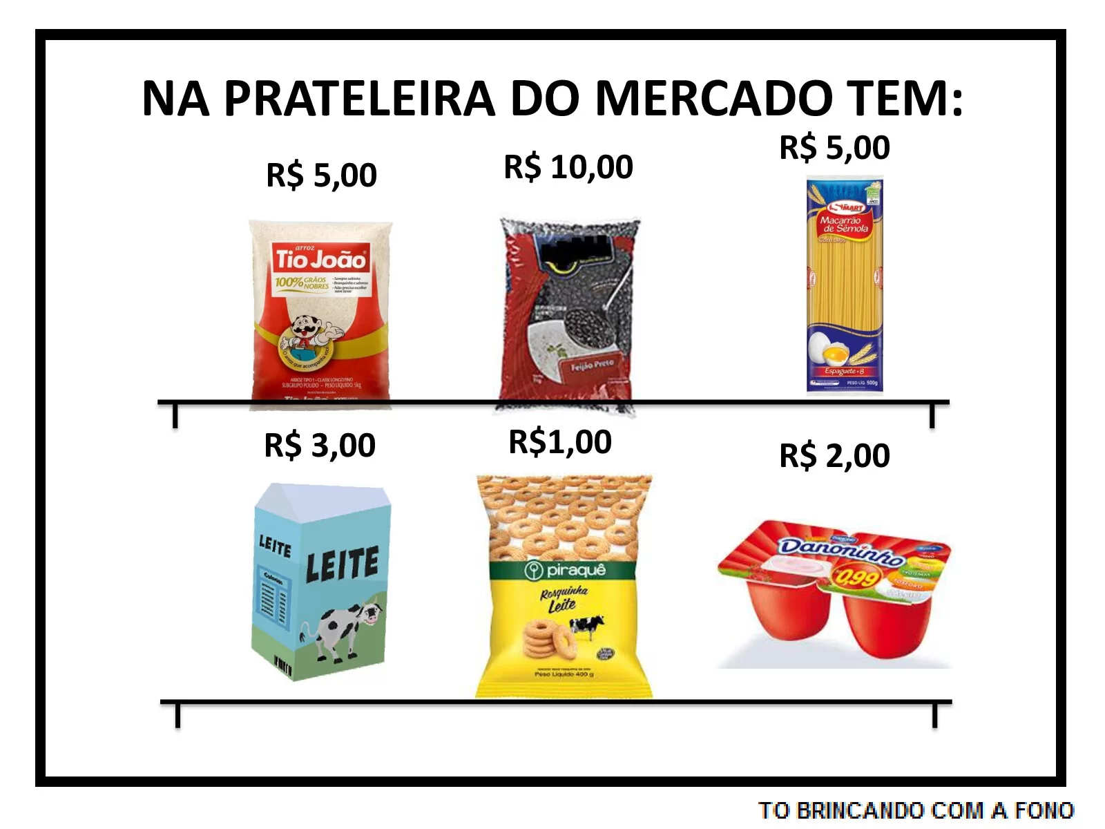 Vamos ao mercado? Aprendendo sobre compras — p4 | Ensino Já atividades para educação infantil (ensinoja.com)