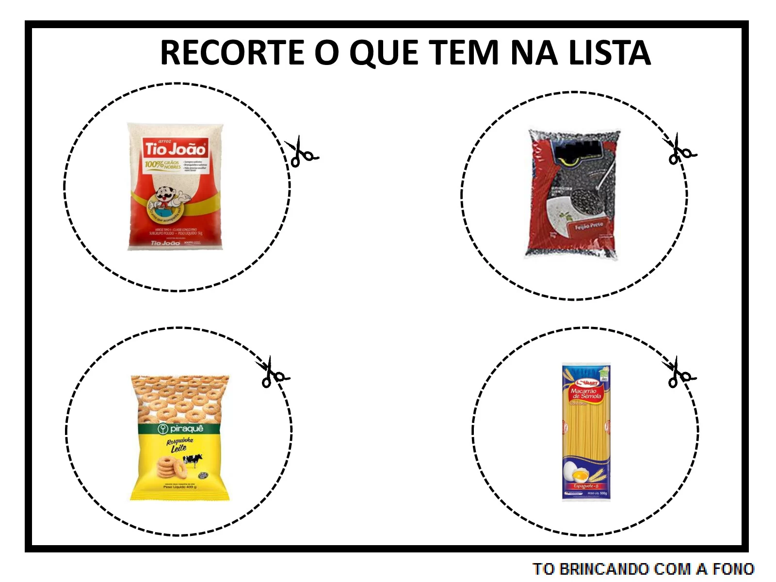 Vamos ao mercado? Aprendendo sobre compras — p5 | Ensino Já atividades para educação infantil (ensinoja.com)