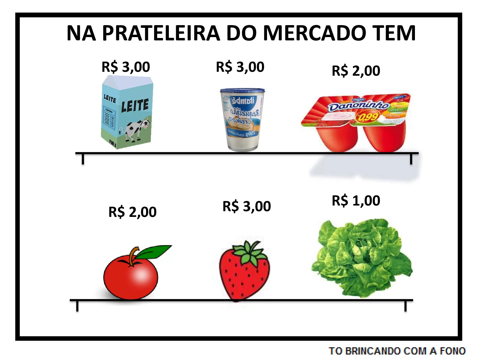 Vamos ao mercado? Aprendendo sobre compras — p9 | Ensino Já atividades para educação infantil (ensinoja.com)