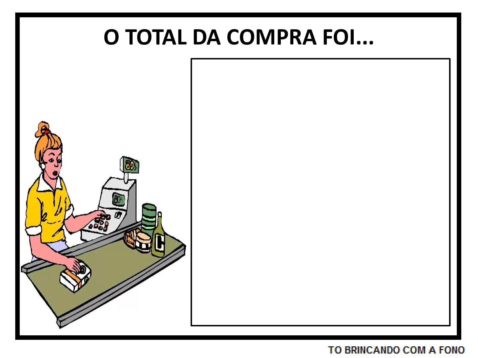 Vamos ao mercado? Aprendendo sobre compras — p12 | Ensino Já atividades para educação infantil (ensinoja.com)