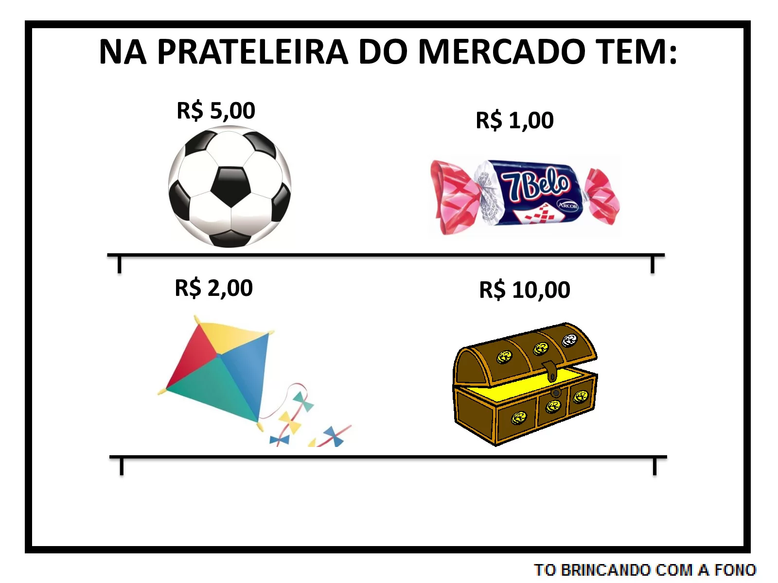 Vamos ao mercado? Aprendendo sobre compras — p14 | Ensino Já atividades para educação infantil (ensinoja.com)