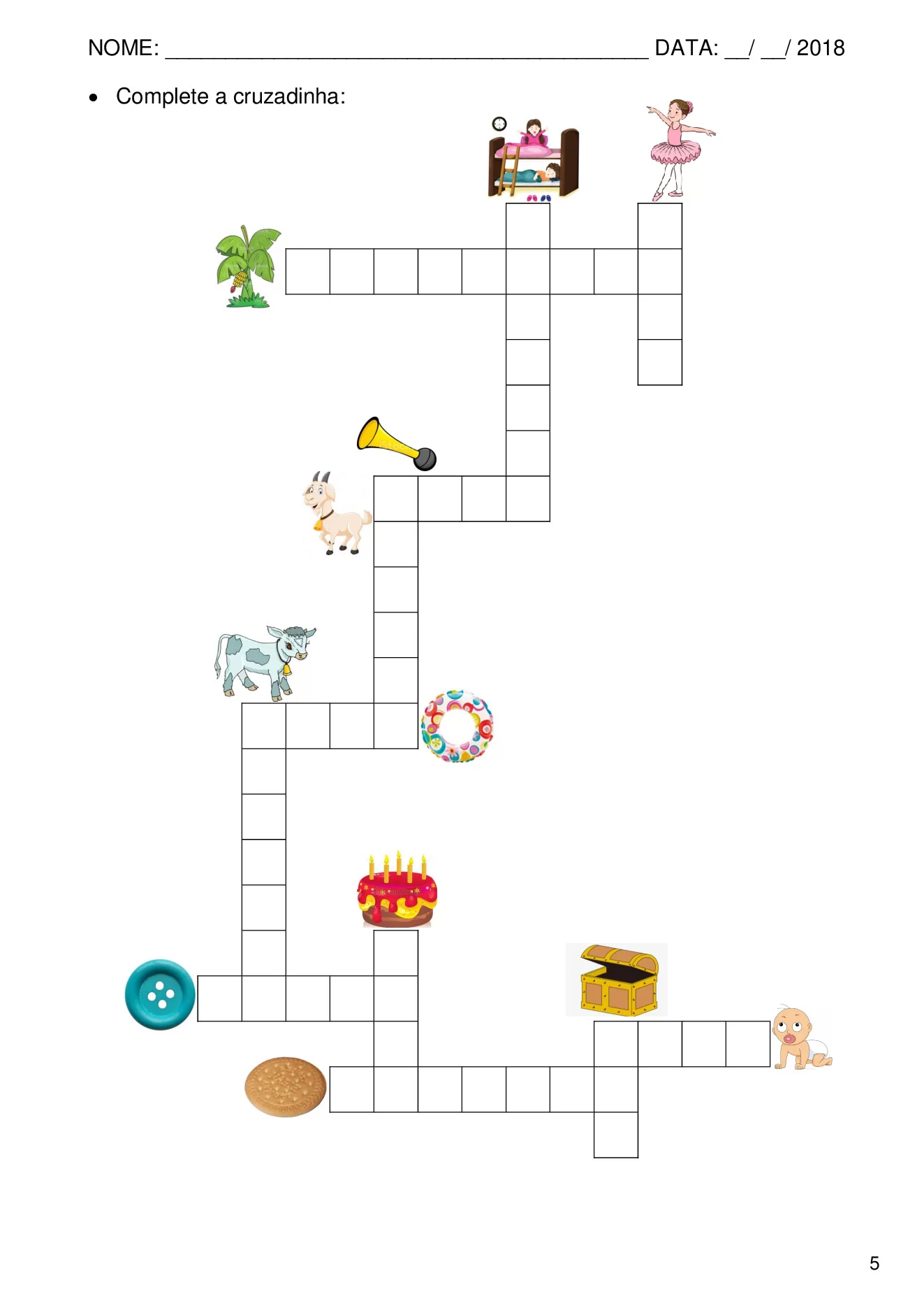 Atividades de alfabetização com sílabas simples para imprimir — p5 | Ensino Já atividades para educação infantil (ensinoja.com)