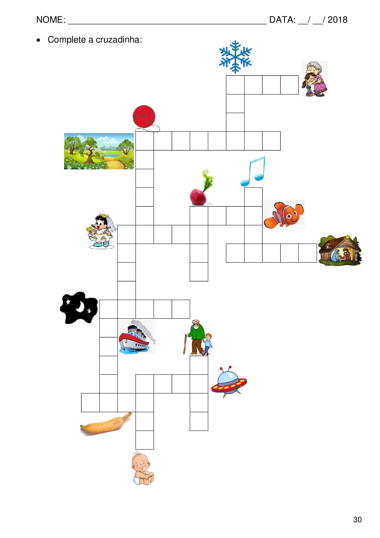 Atividades de alfabetização com sílabas simples para imprimir — p30 | Ensino Já atividades para educação infantil (ensinoja.com)
