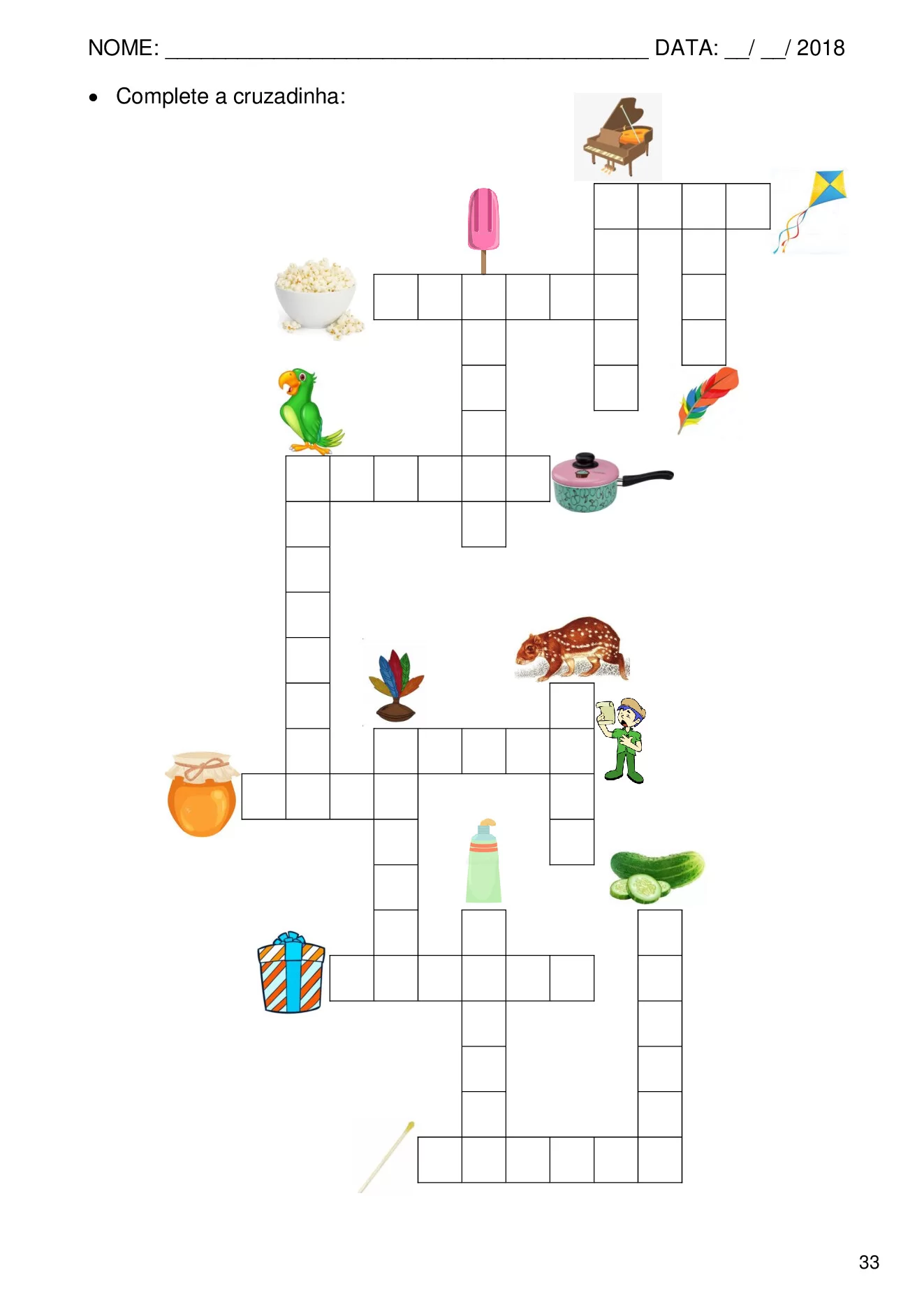 Atividades de alfabetização com sílabas simples para imprimir — p33 | Ensino Já atividades para educação infantil (ensinoja.com)