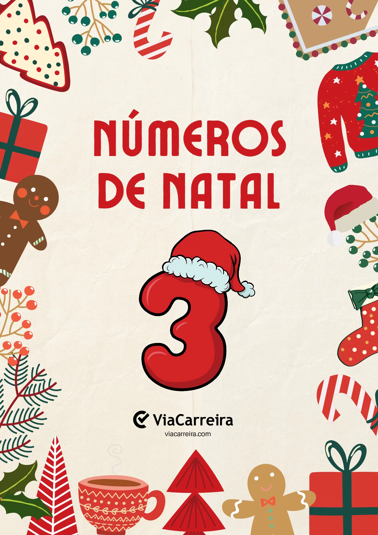 Atividades de números para o Natal em PDF — p1 | Ensino Já atividades para educação infantil (ensinoja.com)