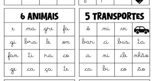 Atividades lúdicas para aprender vocabulário — p1 | Ensino Já atividades para educação infantil (ensinoja.com)