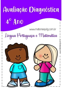 Avaliação diagnóstica de Língua Portuguesa e Matemática — p1 | Ensino Já atividades para educação infantil (ensinoja.com)