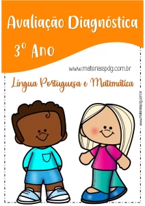 Avaliação diagnóstica para o 3º ano — p1 | Ensino Já atividades para educação infantil (ensinoja.com)