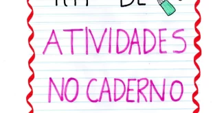 Kit de atividades para crianças de 3 e 4 anos — p1 | Ensino Já atividades para educação infantil (ensinoja.com)