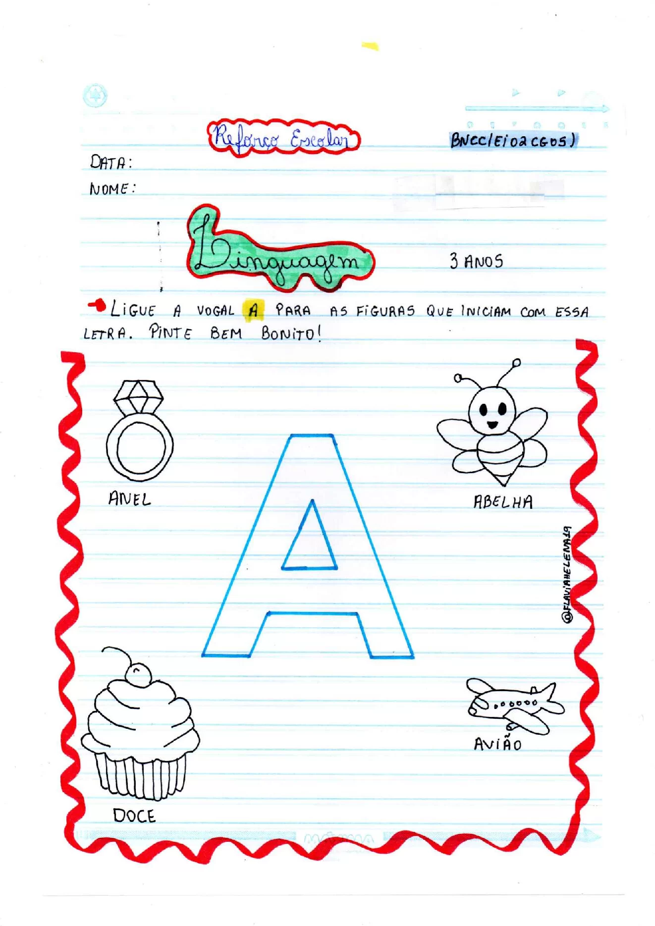 Kit de atividades para crianças de 3 e 4 anos — p2 | Ensino Já atividades para educação infantil (ensinoja.com)