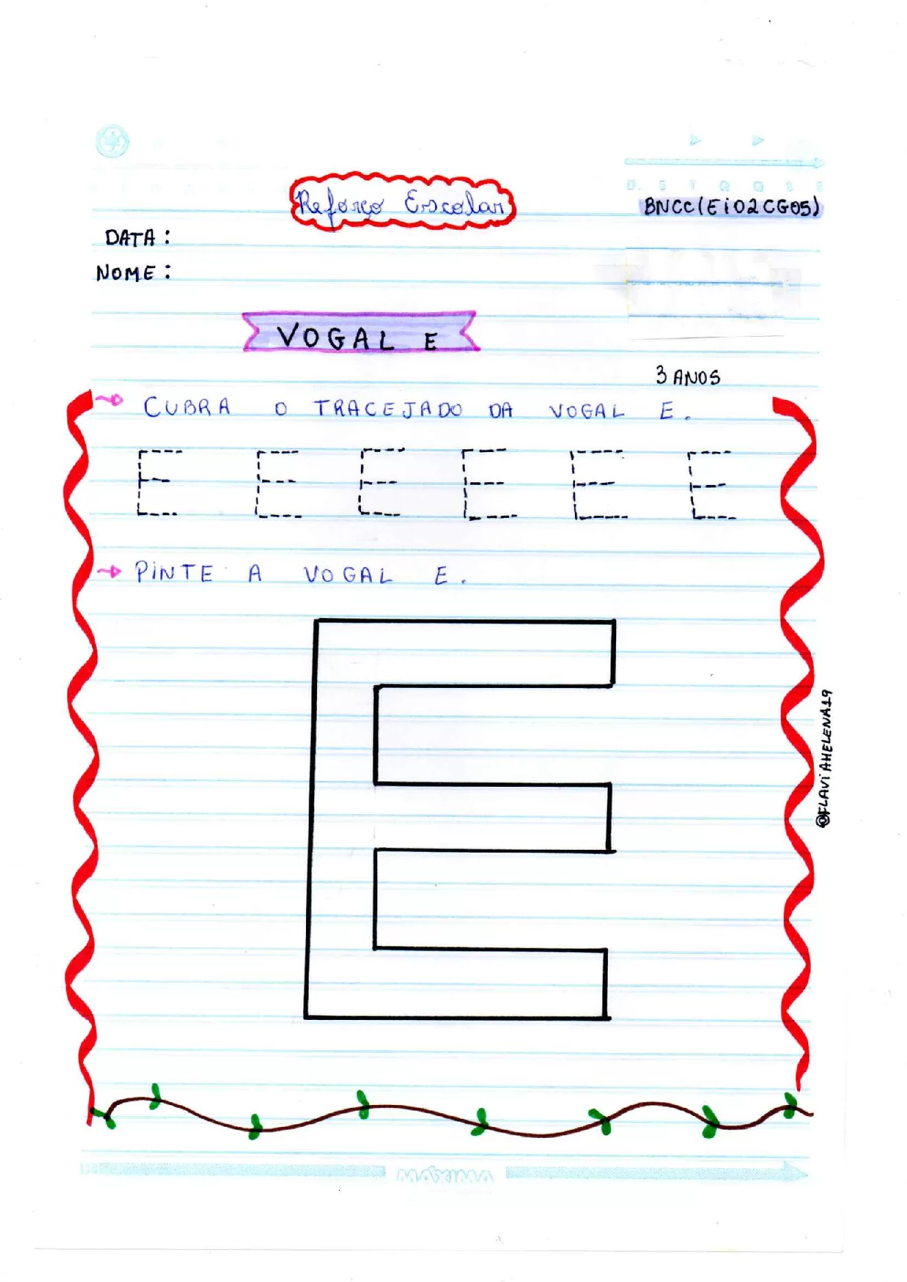 Kit de atividades para crianças de 3 e 4 anos — p4 | Ensino Já atividades para educação infantil (ensinoja.com)