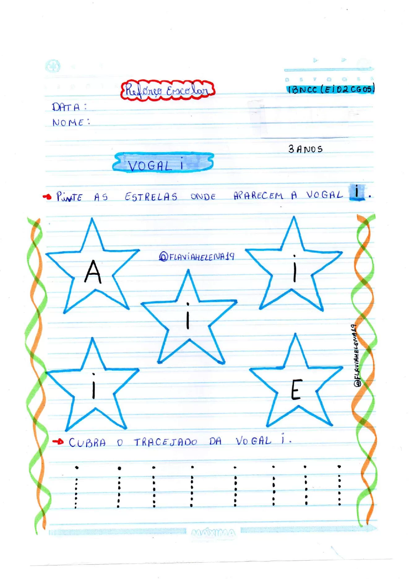 Kit de atividades para crianças de 3 e 4 anos — p5 | Ensino Já atividades para educação infantil (ensinoja.com)