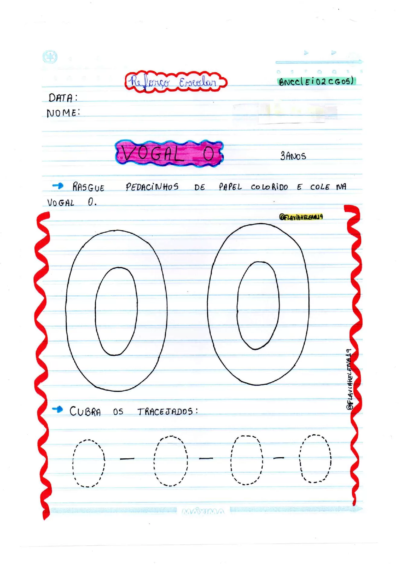 Kit de atividades para crianças de 3 e 4 anos — p6 | Ensino Já atividades para educação infantil (ensinoja.com)