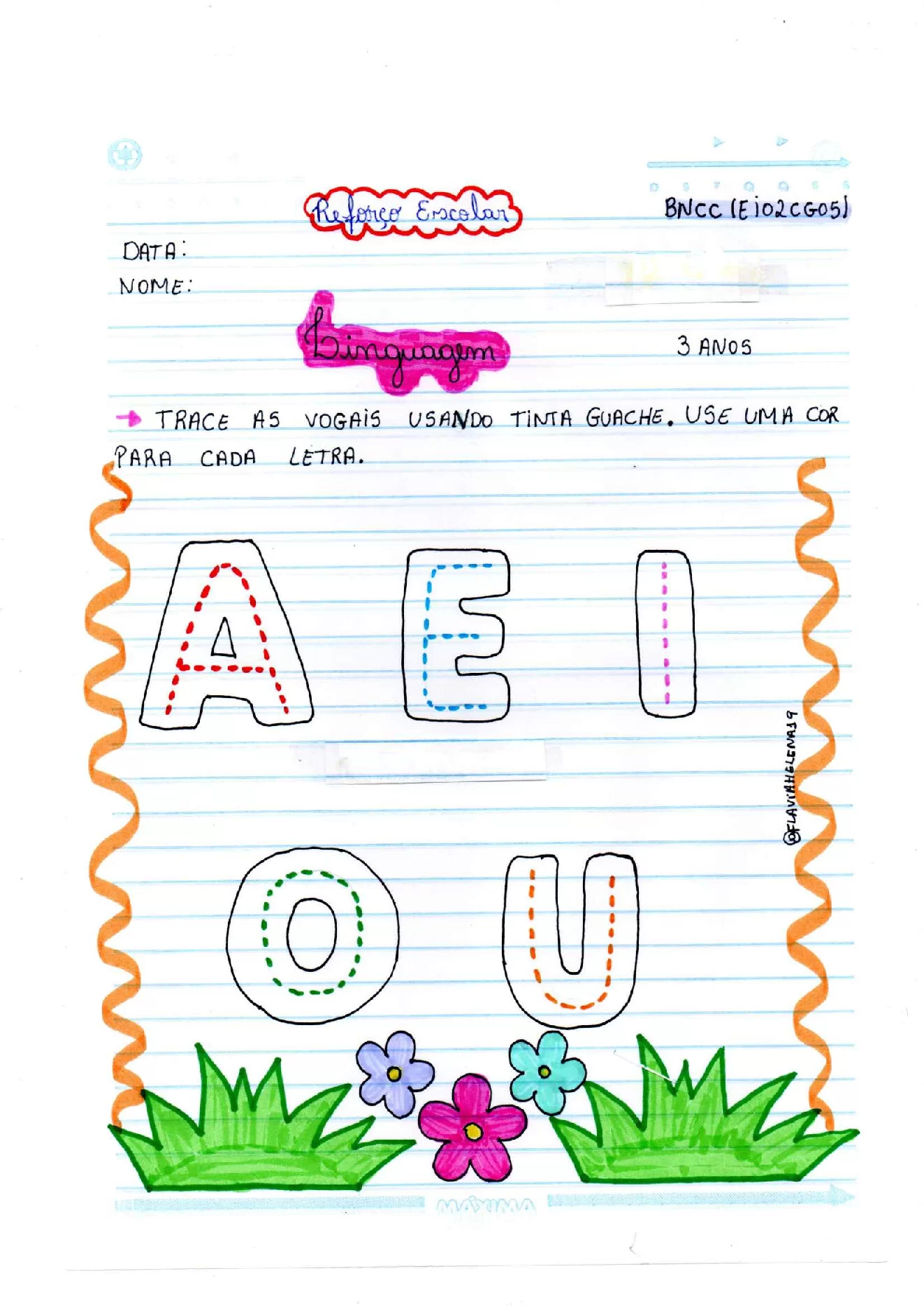 Kit de atividades para crianças de 3 e 4 anos — p8 | Ensino Já atividades para educação infantil (ensinoja.com)