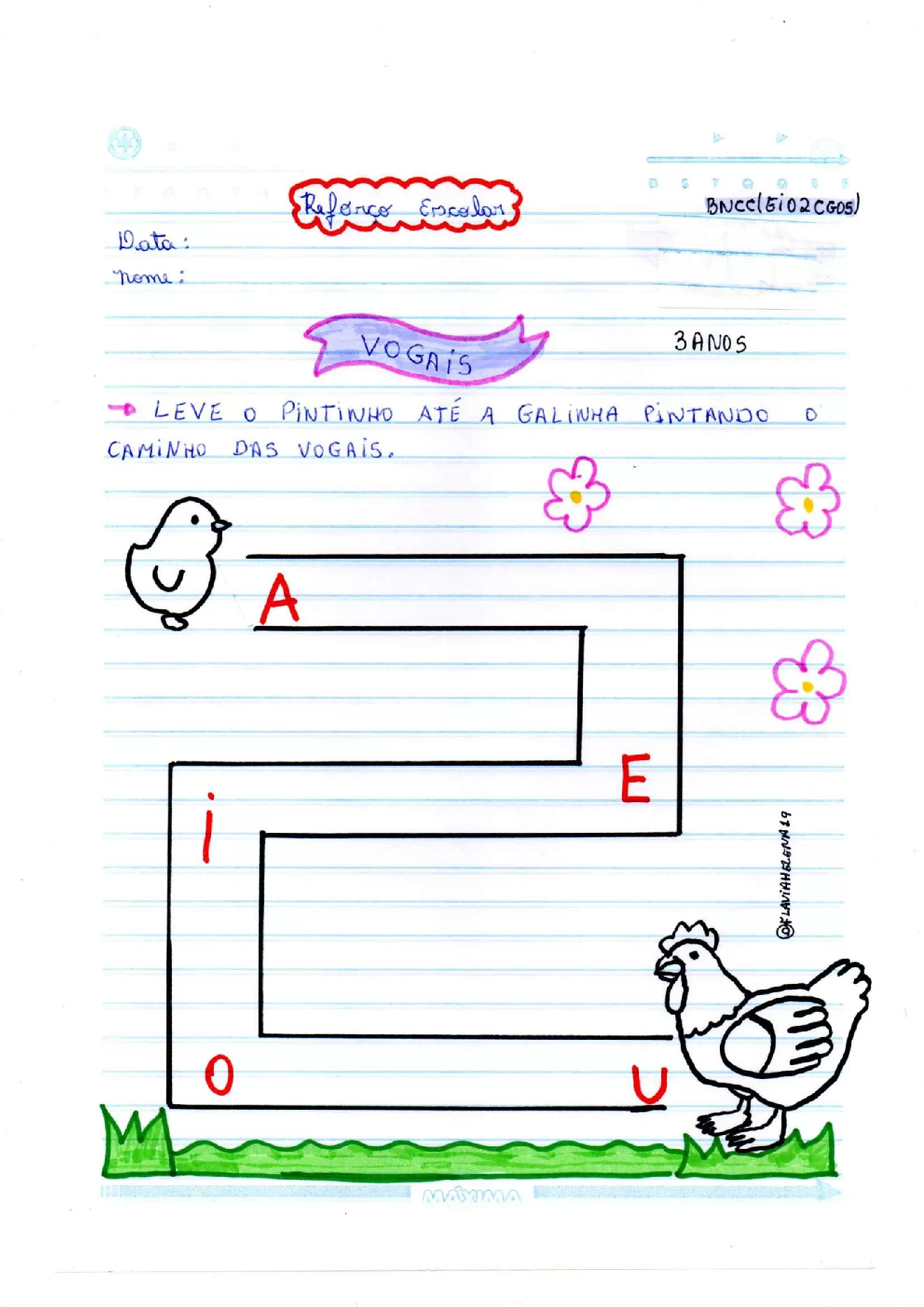 Kit de atividades para crianças de 3 e 4 anos — p10 | Ensino Já atividades para educação infantil (ensinoja.com)