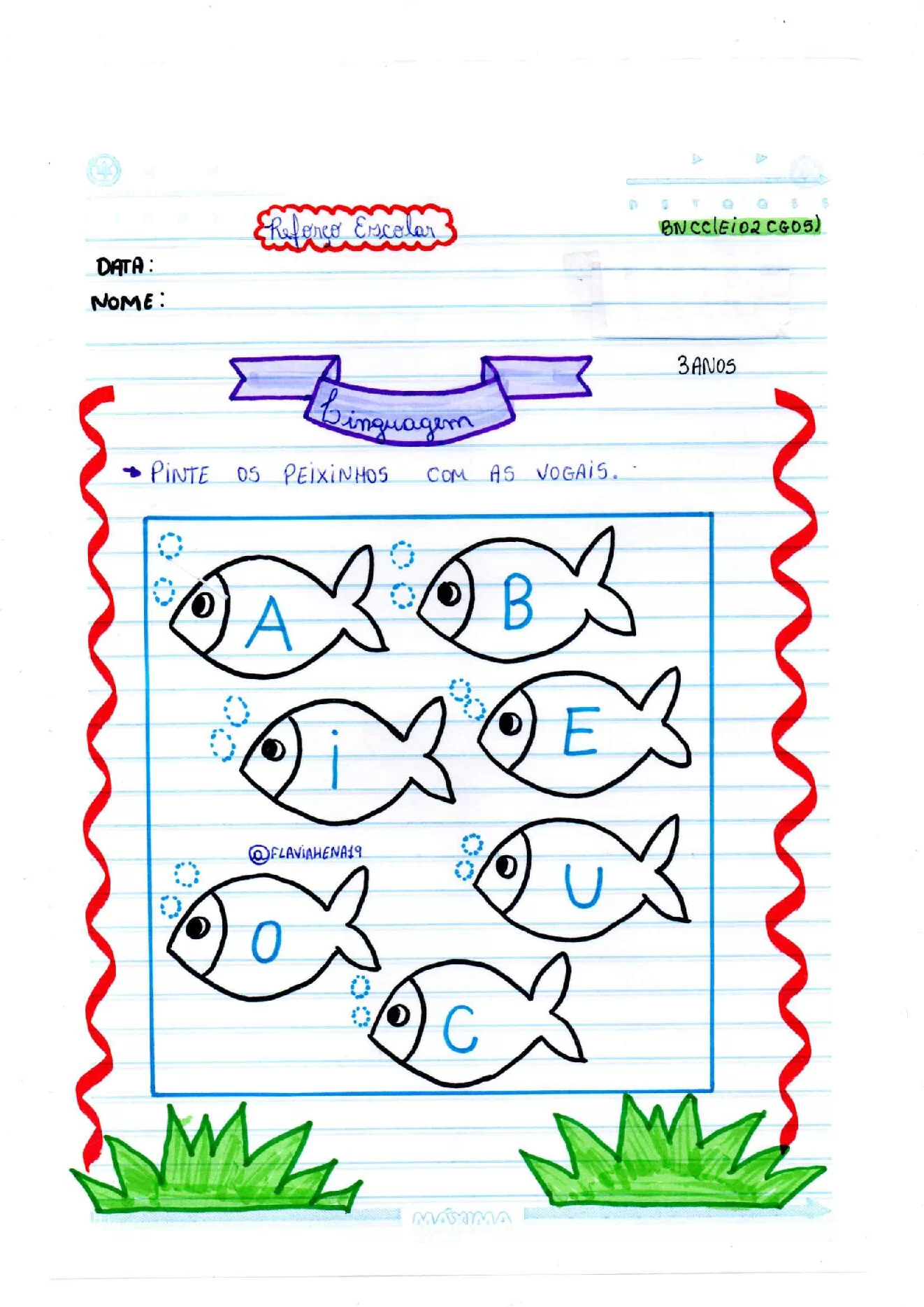 Kit de atividades para crianças de 3 e 4 anos — p11 | Ensino Já atividades para educação infantil (ensinoja.com)