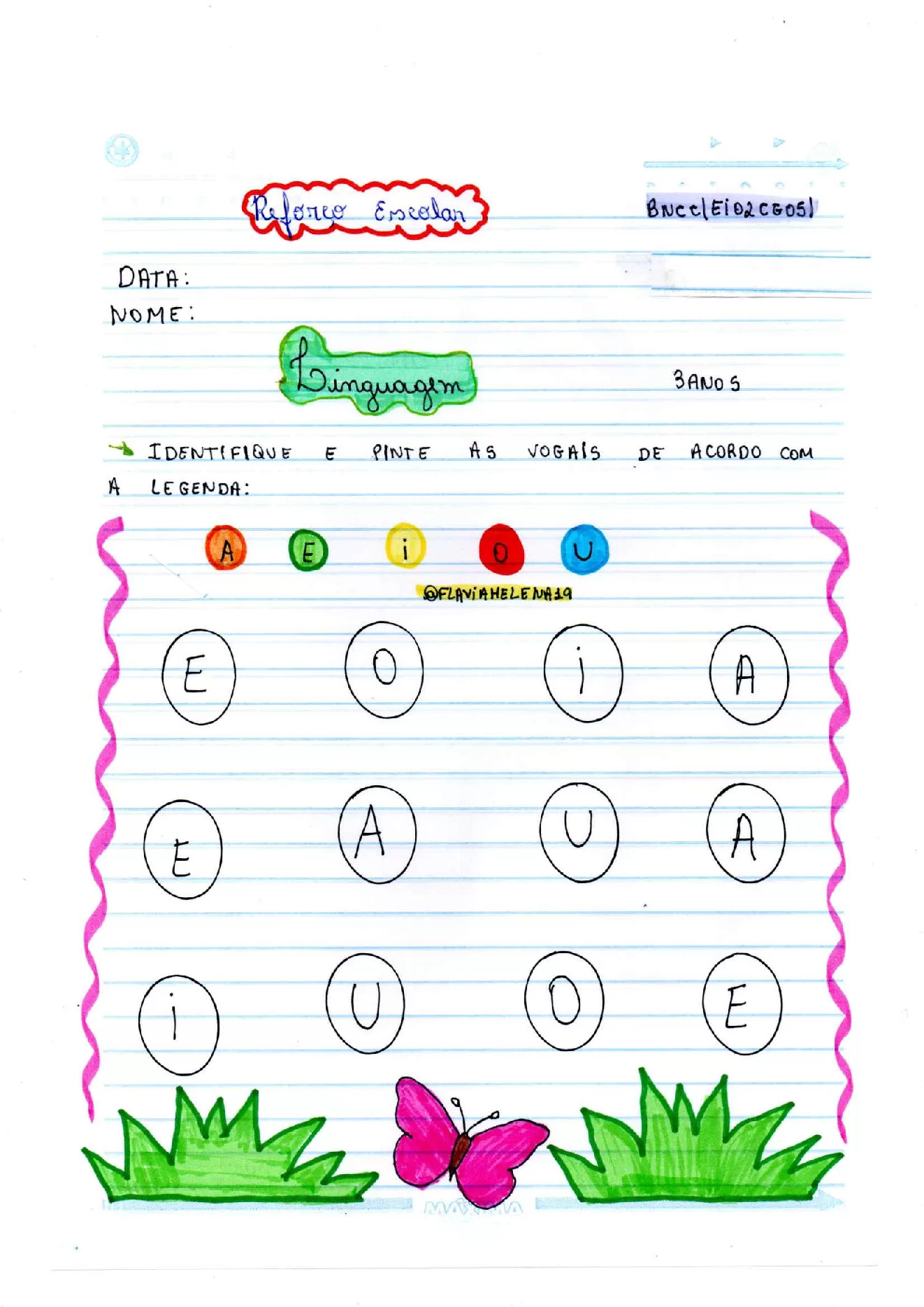 Kit de atividades para crianças de 3 e 4 anos — p12 | Ensino Já atividades para educação infantil (ensinoja.com)