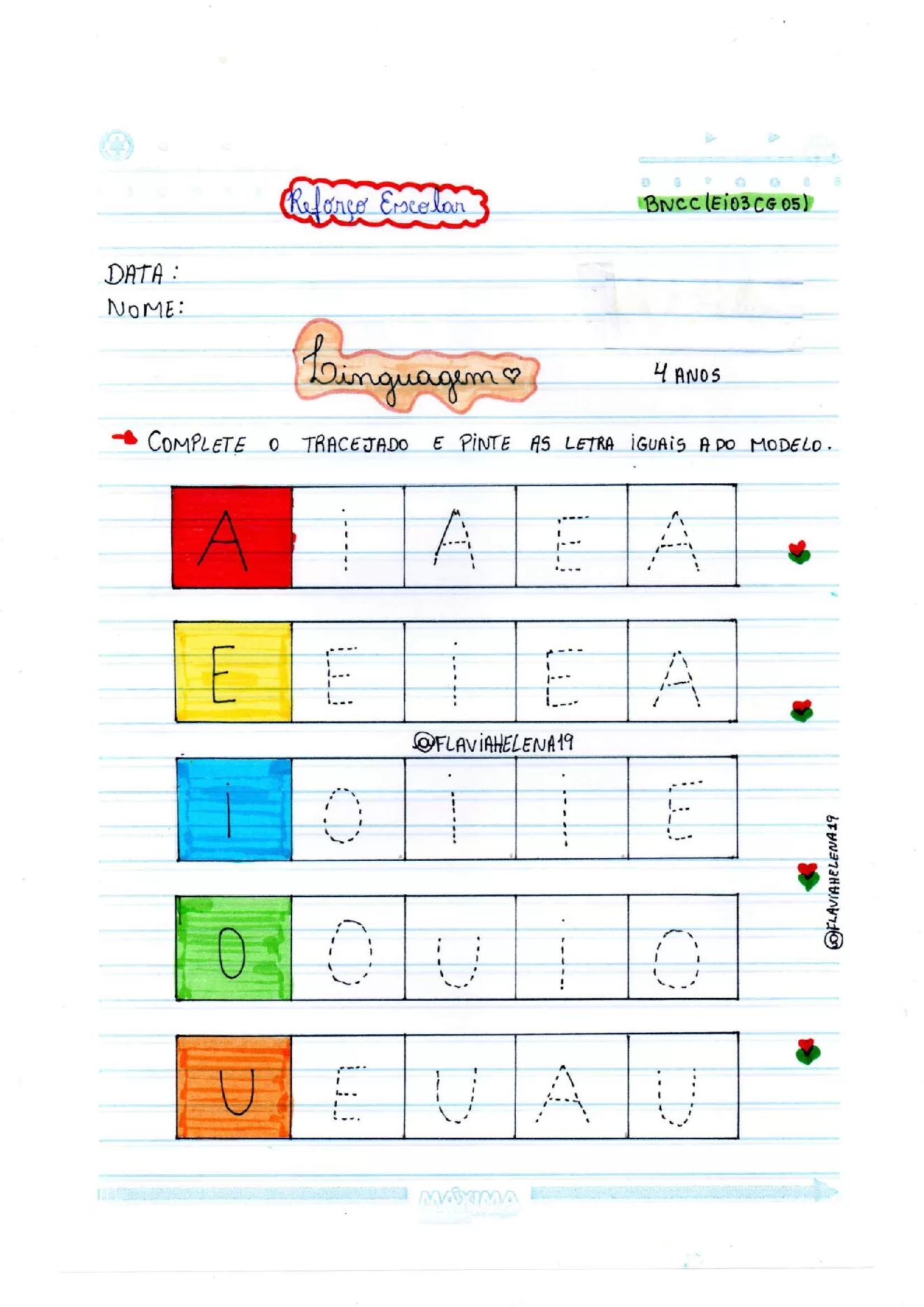 Kit de atividades para crianças de 3 e 4 anos — p13 | Ensino Já atividades para educação infantil (ensinoja.com)