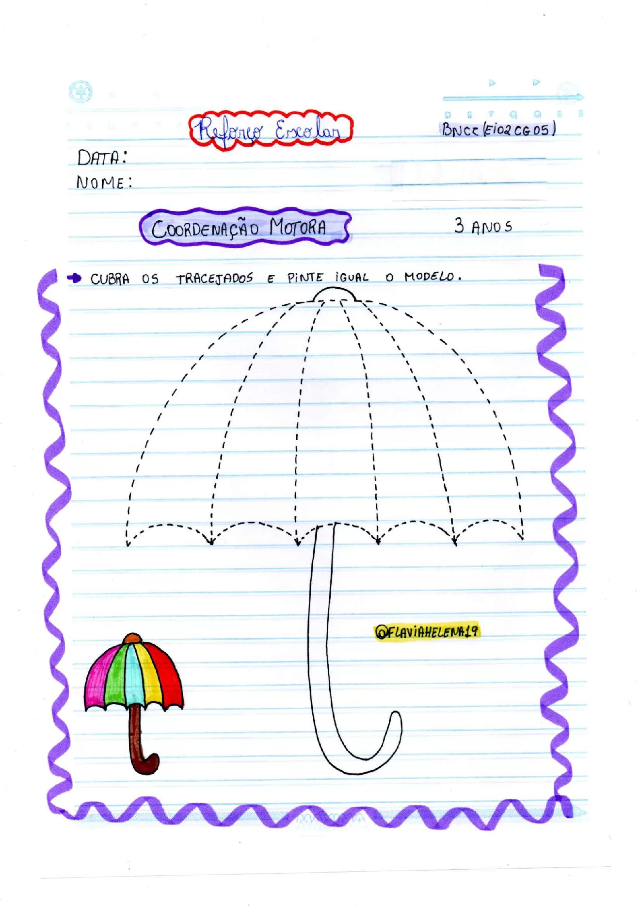 Kit de atividades para crianças de 3 e 4 anos — p16 | Ensino Já atividades para educação infantil (ensinoja.com)