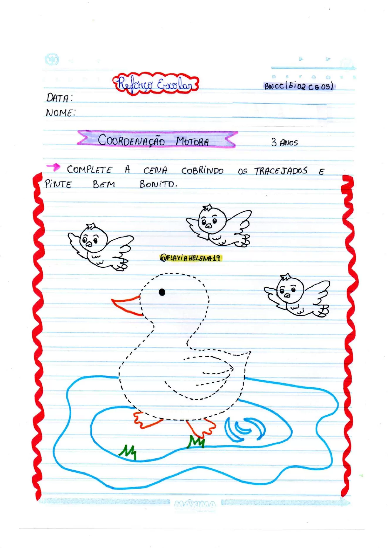 Kit de atividades para crianças de 3 e 4 anos — p17 | Ensino Já atividades para educação infantil (ensinoja.com)