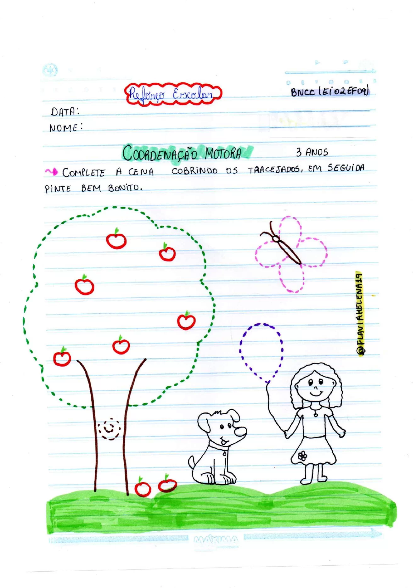 Kit de atividades para crianças de 3 e 4 anos — p18 | Ensino Já atividades para educação infantil (ensinoja.com)