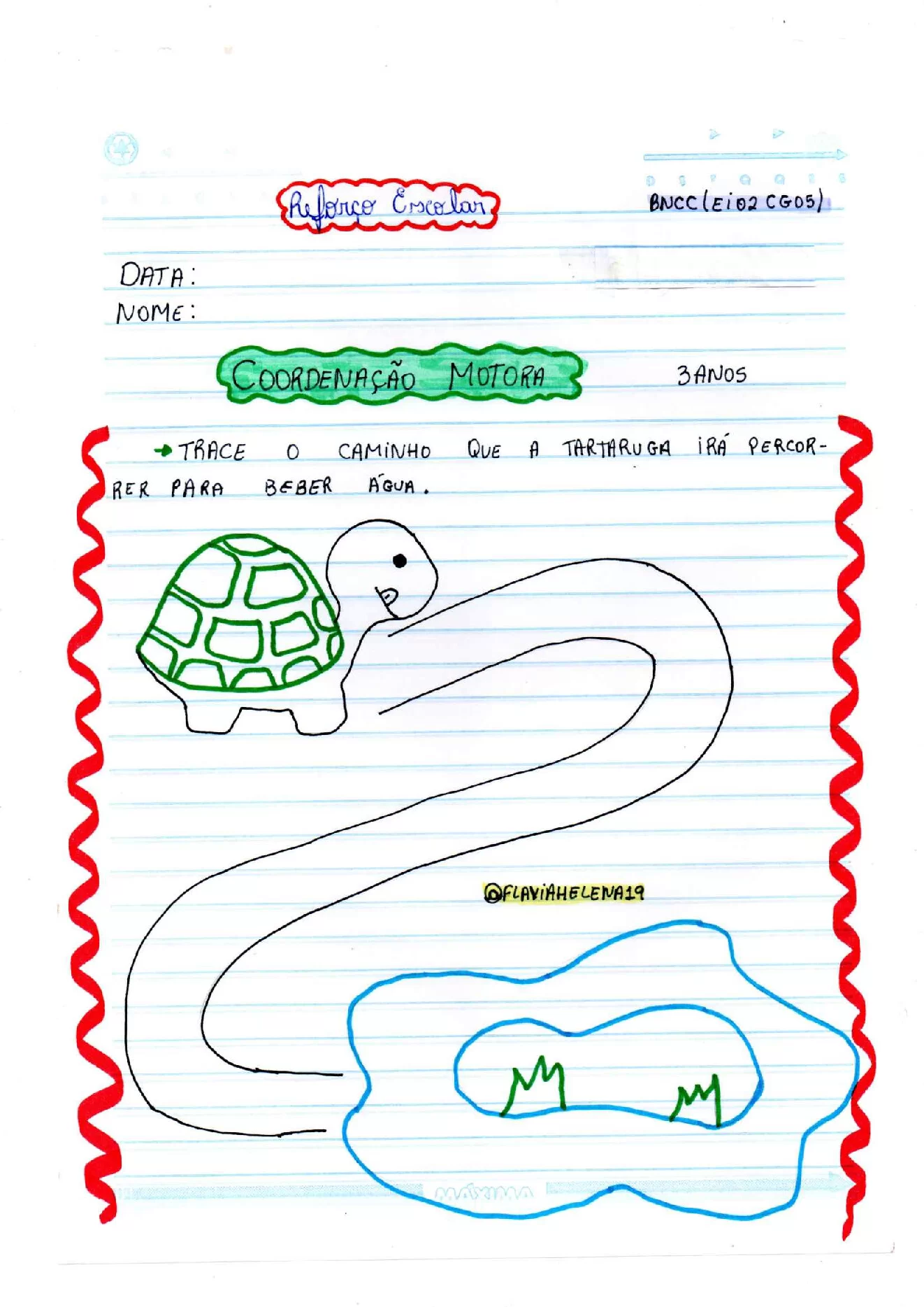 Kit de atividades para crianças de 3 e 4 anos — p20 | Ensino Já atividades para educação infantil (ensinoja.com)