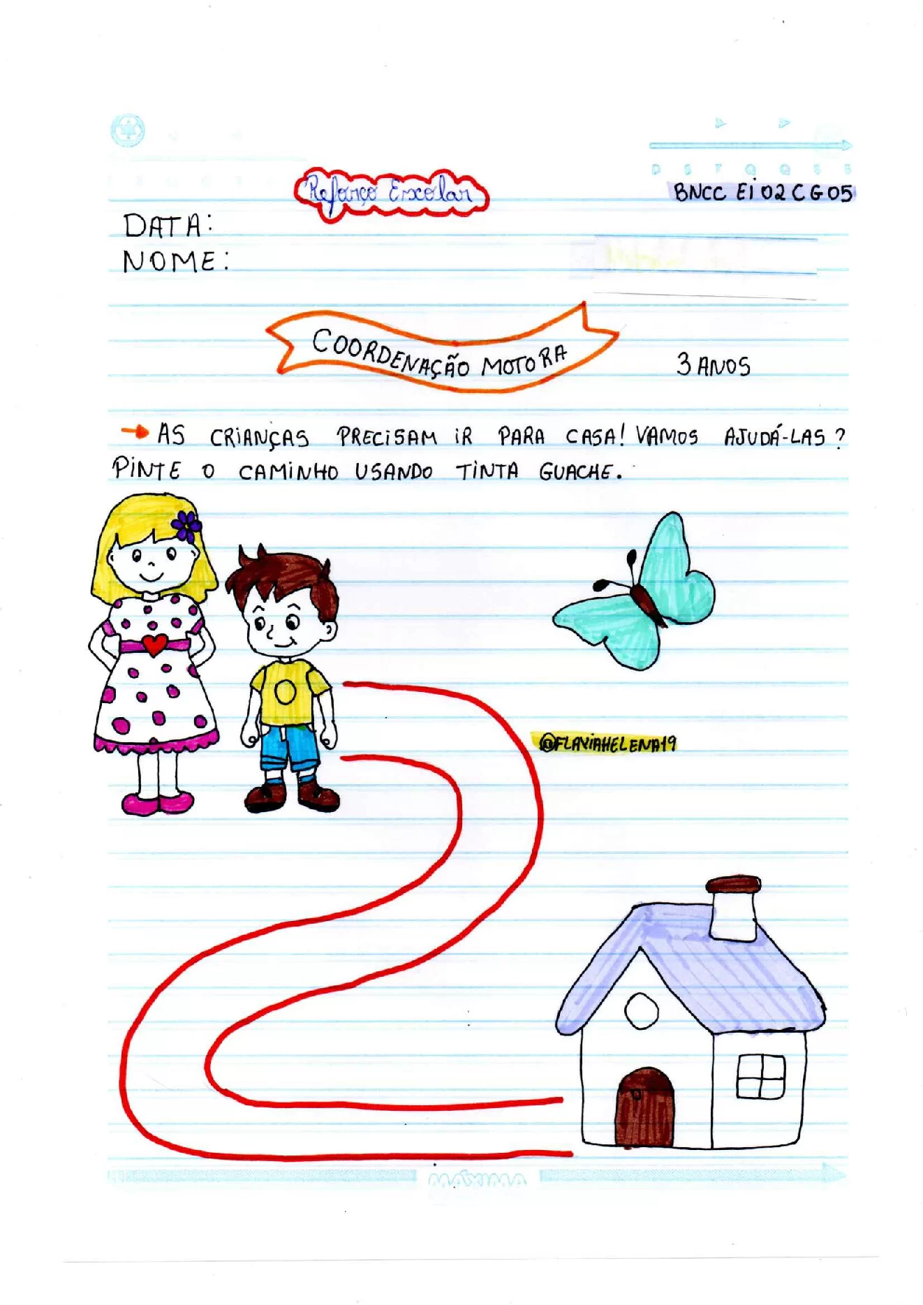 Kit de atividades para crianças de 3 e 4 anos — p21 | Ensino Já atividades para educação infantil (ensinoja.com)