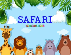 Desenhos de animais Safari para colorir: PDF para imprimir — p1 | Ensino Já atividades para educação infantil (ensinoja.com)