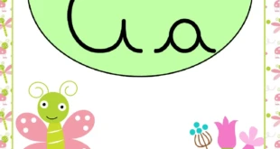 Alfabeto cursivo e bastão com animais do jardim — p1 | Ensino Já atividades para educação infantil (ensinoja.com)