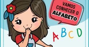 Atividades do alfabeto A-Z: vamos conhecer o alfabeto — p1 | Ensino Já atividades para educação infantil (ensinoja.com)